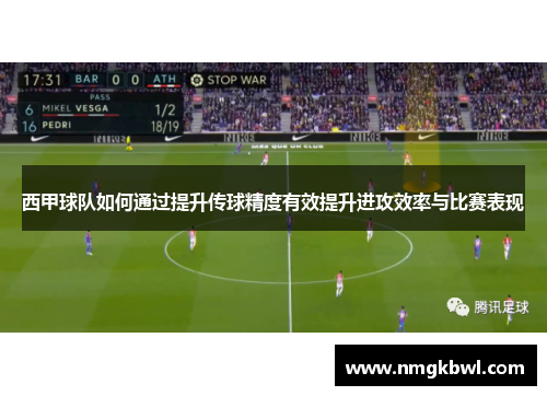 西甲球队如何通过提升传球精度有效提升进攻效率与比赛表现